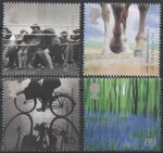 Gb 2000 Sg 2152-2155 Millennium Series : Stone & Soil Mint Set Of 4. Fixed Price $5.75.