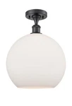 Innovations Lighting 516-1C-16-12 Athens Semi-flush 12"W White. Fixed Price $190.08.