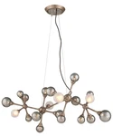 Corbett Lighting 206-520 Element Linear Pendant Bronze. Fixed Price $4997.00.