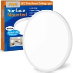 Allsmartlife Led Flush Mount Ceiling Light Fixture, 12INCH 1-PACK, White. Fixed Price $24.08.