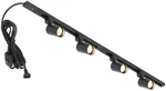 Plug Track Lighting With Power Cord, 4-LIGHT GU10 Kit .... Fixed Price $55.35.