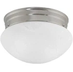 Sunset Lighting Decorative Flush Mount Mushroom Ceiling 7 1/2 Inch. Fixed Price $33.00.
