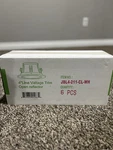 6 Pack- 4 Inches Open Reflector Trim/trims For Line Voltage Recessed Light/light. Fixed Price $39.99.