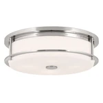 Brit 4 Light Flush MOUNT-5.5 Inches Tall And 18 Wide-polished Nickel. Fixed Price $374.99.