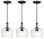 Hukoro 3-PACK 1-LIGHT Dark Bronze Mini Pendant. Fixed Price $51.75.