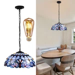 Tiffany Style Pendant Ceiling Lighthanging Lamp Fixture Stained Glass Art Decor. Fixed Price $117.13.