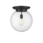 Innovations Lighting 221-1F-16-14 Beacon Flush 14"W Black. Fixed Price $310.20.