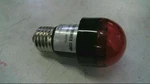 Leotek Electronics 4W 120V Led Indoor Outdoor Red Light Bulb S14-22R-RC. Fixed Price $8.99.