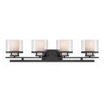Designers Fountain Fusion Light Bath Bar, Biscayne Bronze 86104-BBR. Fixed Price $139.99.