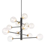Artcraft Lighting AC11768 Aurelia 34"W Chandelier - Multicolor. Fixed Price $789.05.