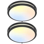 Gobright 13IN Flush Mount Led Ceiling Light Fixture, 2700K/3000K/3500K/4000K/.... Fixed Price $69.62.