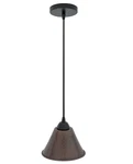 Premier Copper Hammered Oil Rubbed Bronze Mini 7-IN Cone Pendant Light. Fixed Price $150.00.