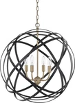Capital Lighting 4234AB Axis Metal Ribbons Web Orb Pendant Fixture With. Fixed Price $489.00.