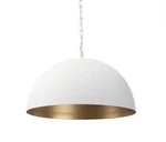 Mercana Juniper 24" Round White Dome Pendant Light 70102. Fixed Price $190.00.