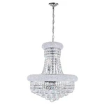 Cwi Lighting Empire 8 Down Transitional Metal Chandelier Chrome. Fixed Price $417.60.