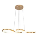 Modern Chandelier Circular Led Acrylic Pendant Contemporary With Remote 2754L. Fixed Price $59.99.