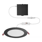 Commercial Electric 6 In. Ultraslim Led Recessed Kit Alloy Canless Matte Black. Fixed Price $16.20.