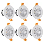 Cxwv Inch Led Recessed Downlight, 5W Cob Ceiling With Driver, 3000K/4.... Fixed Price $97.09.