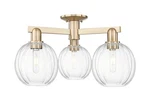 Innovations Lighting 716-3F-12-25 Preston Semi-flush Champagne. Fixed Price $512.60.