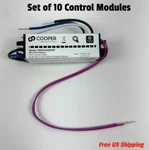 Cooper MSP30VMVEP Control Module 0-10V Dimming 120/277V Set Of. Fixed Price $145.00.