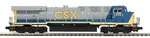 Mth 20-21879-1 Csx AC6000 Diesel W/ Proto 3 Nib. Fixed Price $599.99.