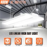 400W Led Linear High Bay Light, 60000LM Commercial Shop Lights Fixture 5000K. Fixed Price $135.15.
