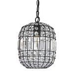 Maldon Crystal Mini Pendant 122-013 By Sterling Furnishing Creativity. Fixed Price $159.00.