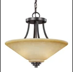 Sea Gull Lighting Parkfield 2-LIGHT Flemish Bronze Flush Mount Fixture. Fixed Price $80.00.