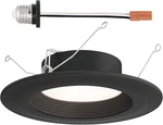 Designers Fountain Led Recessed 5/6 Inches, Bronze Baffle Retrofit Trim. Fixed Price $21.82.