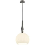 Artcraft Lighting AC12111GR Kate Pendant Graphite. Fixed Price $286.00.