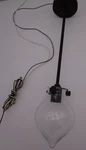 Congress 1 6IN Oil Rubbed Bronze Mini Pendant Retro Glass Hinkley Lighting. Fixed Price $15.00.