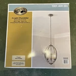 3 - Light Chandeliers Ceiling Fixtures Hampton Bay. Fixed Price $39.99.