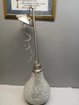 Crystal Ball 1-LIGHT Bushed Nickel Tiffany Kitchen Mini Pendant By Kichler. Fixed Price $35.00.