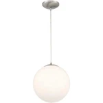 Access Lighting 23941-BS/OPL Pearl Pendant, 1-LIGHT 60 Watts, Brushed Steel. Fixed Price $125.53.