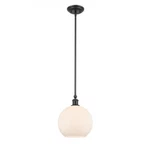 Innovations Ballston Concord 10" 1-LT Mini Pendant, Bk/fr 341-1S-BK-G121-10. Fixed Price $177.76.