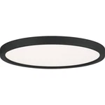 Quoizel OST1715 Outskirts 15"W Led Flush Mount Ceiling Fixture - Black. Fixed Price $159.99.