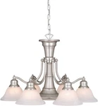 Vaxcel Lighting CH30307 Standford Chandelier - Nickel. Fixed Price $329.99.