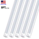 Led Tube 8FT Garage Warehouse Light Foot Linkable Shop Fixture. Fixed Price $1299.69.