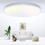 Led Ceiling Light Flush Mount 9 Inch 24W 2400LM 3 Color Temperature Fixture. Fixed Price $22.83.