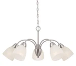 Torino Light Chandelier (15005-5-35) By Designers Fountain. Fixed Price $35.25.