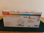 Cloudy Bay 15W 6 Inch Color Swivel Led Gimbal Recessed Light With Junction Box. Fixed Price $67.60.