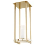 Cyan Design 1 Light One Orion Pendant, Aged Brass - 9294. Fixed Price $950.00.