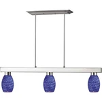 Z-lite 152BN-131BLUE Players Billiard Light Brushed Nickel. Fixed Price $406.00.