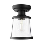 Hampton Bay Rigby 9.6 In. 1-LIGHT Matte Black Round Flush Mount Ceiling. Fixed Price $25.78.
