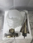 Kichler 52529 Cpz Champagne Bronze 1-LIGHT Pendant Fixture. Fixed Price $174.99.