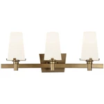 Designers Fountain 87903-VTG Hyde Park Bathroom Vanity Light Vintage Gold. Fixed Price $62.35.
