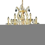 Elegant M Theresa 13-LT 27" Royal Cut Chandelier, Gold/clear 2800D27G-RC. Fixed Price $1334.00.