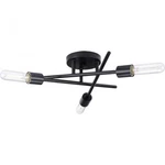 Progress Lighting P350225 Astra 18" Wide Semi-flush Ceiling Fixture Matt. Fixed Price $41.15.