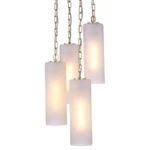 Craftmade 57994 Myos Light 12"W Multi Pendant - Gold. Fixed Price $186.25.