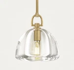Yuyi 1-LIGHT Farmhouse Gold Pendent YX272HBF1115. Fixed Price $200.00.